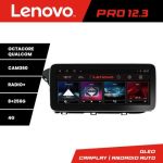 Navigatie Hyundai I20 2020- K-i20 Lenovo PRO 8+256 12.3 inch qled android 4G DSP gps internet  8Core CarStore Technology