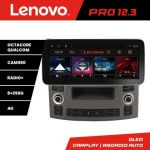 Navigatie Infiniti FX45 2007-2009 Lenovo PRO 8+256 12.3 inch qled android 4G DSP gps internet  fx45-old CarStore Technology
