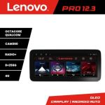 Navigatie Iveco Daily 2019- Lenovo PRO 8+256 12.3 inch qled android 4G DSP gps internet  8Core CarStore Technology