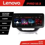 Navigatie Jeep Cherokee 2014-2019 Manual K-248 Lenovo PRO 8+256 12.3 inch qled android 4G DSP gps internet 32 CarStore Technology