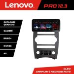 Navigatie Jeep Commander Lenovo PRO 8+256 12.3 inch qled android 4G DSP gps internet  Kit-commander CarStore Technology
