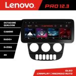 Navigatie Mercedes ML W163 1998-2005 Lenovo PRO 8+256 12.3 inch qled android 4G DSP gps internet  Kit-i20-2012 CarStore Technology