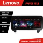 Navigatie Mercedes ML W166 NTG4.5 K-W166 Lenovo PRO 8+256 12.3 inch qled android 4G DSP gps internet CarStore Technology