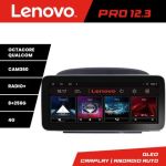 Navigatie Mercedes SL W230 2004-2011 K-W230 Lenovo PRO 8+256 12.3 inch qled android 4G DSP gps internet CarStore Technology