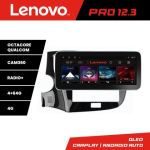 Navigatie Mitsubishi Oultander 2020- K-1230-20 Lenovo PRO 4+64 12.3 inch qled android 4G DSP gps internet 32 CarStore Technology