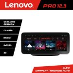 Navigatie Mitubishi Lancer 2001-2007 K-lancer07 Lenovo PRO 8+256 12.3 inch qled android 4G DSP gps internet 32 CarStore Technology