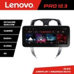 Navigatie Nisan Note 2012-2019 Lenovo PRO 8+256 12.3 inch qled android 4G DSP gps internet  KIT-note-2012 CarStore Technology