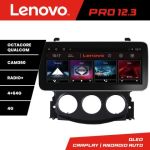Navigatie Nissan 370Z 2008-2012 Lenovo PRO 4+64 12.3 inch qled android 4G DSP gps internet  KIT-370Z CarStore Technology