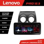 Navigatie Nissan Qashqai K-499 Lenovo PRO 8+256 12.3 inch qled android 4G DSP gps internet  8Core CarStore Technology