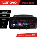 Navigatie Peugeot 308 K-038 Lenovo PRO 4+64 12.3 inch qled android 4G DSP gps internet  8Core CarStore Technology