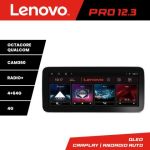 Navigatie Peugeot 508 K-5637 Lenovo PRO 4+64 12.3 inch qled android 4G DSP gps internet  8Core CarStore Technology