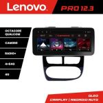 Navigatie Renault Clio 4 V1 K-467 Lenovo PRO 4+64 12.3 inch qled android 4G DSP gps internet  8Core CarStore Technology