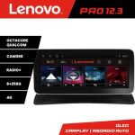 Navigatie Renault Kangoo Lenovo PRO 8+256 12.3 inch qled android 4G DSP gps internet  8Core CarStore Technology