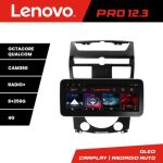 Navigatie Ssang Yong Rexton 2006-2013 K- rexton07 Lenovo PRO 8+256 12.3 inch qled android 4G DSP gps internet CarStore Technology