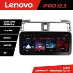 Navigatie Toyota 4runner 2009-2019 Lenovo PRO 8+256 12.3 inch qled android 4G DSP gps internet  KIT-4runner CarStore Technology
