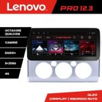 Navigatie Toyota FJ Cruiser 2006-2020 Lenovo PRO 8+256 12.3 inch qled android 4G DSP gps internet  Kit-fj-cruiser CarStore Technology