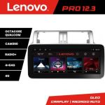 Navigatie Toyota Landcruiser J150 Prado 2014-2017 K-065 Lenovo PRO 4+64 12.3 inch qled android 4G DSP gps internet et GPS W CarStore Technology
