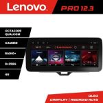 Navigatie Toyota Yaris 2020- Lenovo PRO 8+256 12.3 inch qled android 4G DSP gps internet  kit-yaris2020 CarStore Technology