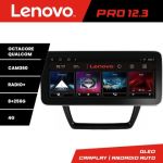 Navigatie VW Jetta 2011-2018 K-jetta-15 Lenovo PRO 8+256 12.3 inch qled android 4G DSP gps internet a CarStore Technology