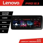 Navigatie VW PASSAT 2015- K-518 Lenovo PRO 8+256 12.3 inch qled android 4G DSP gps internet  8Core CarStore Technology