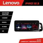 Navigatie Volvo S60 2014-2018 cu sistem Sensus Connect K-s60-14 Lenovo PRO 8+256 12.3 inch qled android 4G DSP gps internet CarStore Technology