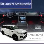 Lumini ambientale Range Rover Sport 2013-2022 trimuri control telefon sau sistem original CarStore Technology