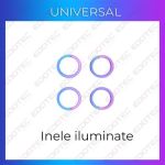 Lumini ambientale Universal set complet control telefon sau sistem original CarStore Technology
