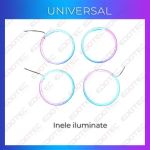 Lumini ambientale Universal set complet control telefon sau sistem original CarStore Technology