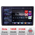 Navigatie Audi A4 B6, A4 B7 2001-2007  Edotec Kit-050 8 core QLED 2K 16+512 360 Android Waze USB Navigatie Internet Youtube Radio v1 CarStore Technology