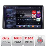 Navigatie Dacia Duster dupa 2019 Edotec Kit-199 8 core QLED 2K 16+512 360 Android Waze USB Navigatie Internet Youtube Radio v1 CarStore Technology