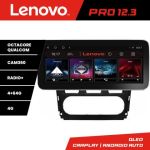 Navigatie Ford Mondeo 2010-2014 K-mondeo-clima Lenovo PRO 4+64 12.3 inch qled android 4G DSP gps internet CarStore Technology