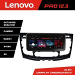 Navigatie Ford Transit 2019- varianta cu ecran de fabrica Lenovo PRO 4+64 12.3 inch qled android 4G DSP gps internet  Kit-transit-2019-b CarStore Technology