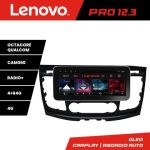 Navigatie Ford Transit 2019- varianta cu radio cd simplu Lenovo PRO 4+64 12.3 inch qled android 4G DSP gps internet  Kit-transit-2019-a CarStore Technology