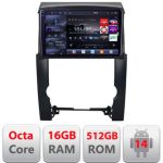 Navigatie Kia Sorento 2009-2013 Edotec Kit-041 8 core QLED 2K 16+512 360 Android Waze USB Navigatie Internet Youtube Radio CarStore Technology