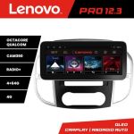 Navigatie Mercedes Vito w447 2016- Lenovo PRO 4+64 12.3 inch qled android 4G DSP gps internet  Kit-w447 CarStore Technology