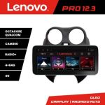 Navigatie Nissan Micra 2010-2014 Lenovo PRO 4+64 12.3 inch qled android 4G DSP gps internet  KIT-micra2010 CarStore Technology