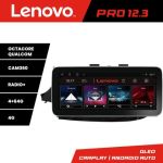 Navigatie Opel Mokka 2016- K-MOKKA2 Lenovo PRO 4+64 12.3 inch qled android 4G DSP gps internet  Co v1 CarStore Technology