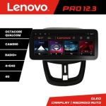 Navigatie Peugeot 207 K-PE01 Lenovo PRO 4+64 12.3 inch qled android 4G DSP gps internet  8Core CarStore Technology