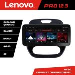 Navigatie Renault Captur 2013-2020 Lenovo PRO 4+64 12.3 inch qled android 4G DSP gps internet  KIT-captur-v2 CarStore Technology