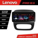 Navigatie Renault Trafic 2014-2017 K-rt09 Lenovo PRO 4+64 12.3 inch qled android 4G DSP gps internet  Q v2 CarStore Technology