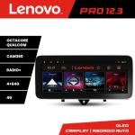 Navigatie Smart For Two 2010-2015 K-Smart10 Lenovo PRO 4+64 12.3 inch qled android 4G DSP gps internet CarStore Technology