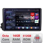 Navigatie Ssangyong Kyron Actyon 2005-2014 Edotec Kit-158 8 core QLED 2K 16+512 360 Android Waze USB Navigatie Internet Youtube Radio CarStore Technology