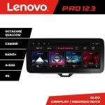 Navigatie Toyota Yaris 2020- Lenovo PRO 4+64 12.3 inch qled android 4G DSP gps internet  kit-yaris2020 CarStore Technology