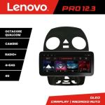 Navigatie VW Beetle 2005-2010 Lenovo PRO 4+64 12.3 inch qled android 4G DSP gps internet  KIT-beetle-old CarStore Technology