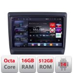 Navigatie Isuzu DMAX 2020- Edotec Kit-DMAX20 8 core QLED 2K 16+512 360 Android Waze USB Navigatie Internet Youtube Radio CarStore Technology