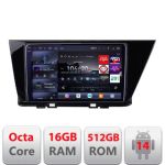 Navigatie Kia Niro 2017- Android radio gps internet 8 core QLED 2K 16+512 360 Edotec CarStore Technology