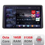 Navigatie Opel Movano Renault Master 2020- Android radio gps internet 8 core QLED 2K 16+512 360 Edotec CarStore Technology