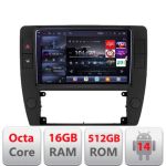 Navigatie Passat B5 1997-2004 Android radio gps internet 8 core QLED 2K 16+512 360 Edotec CarStore Technology