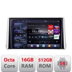 Navigatie Toyota RAV4 Suzuki Across 2018+ 8 core QLED 2K 16+512 360 Android Waze USB Navigatie Internet Youtube Radio Edotec CarStore Technology