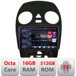 Navigatie VW Beetle 2005-2010 Android radio gps internet 8 core QLED 2K 16+512 360 Edotec CarStore Technology